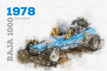 BAJA 1000, Marc Stahl, Chenowth VW, 1978 by Theodor Decker