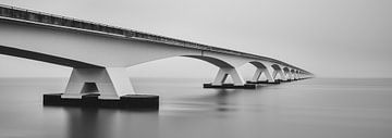 See-Sandbrücke lange Exposition IV von Teun Ruijters