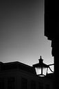 De lantaarn 'Achter de Dom' in Utrecht van André Blom Fotografie Utrecht thumbnail
