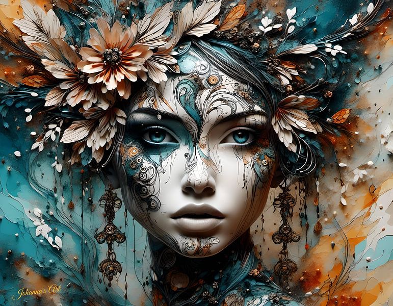 Fantastical Realities 13 by Johannas Art Creations