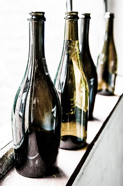 Wine bottles by Norbert Sülzner