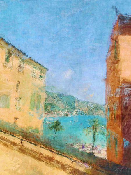 Menton Côte d'Azur von Joost Hogervorst