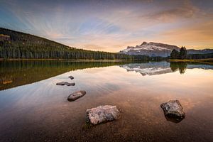 Two Jack Lake van Arnaud Bertrande