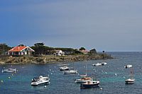 Boote in Cadaqués (Spanien)