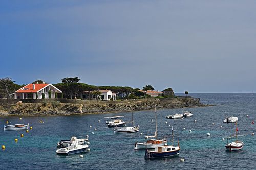 bateaux à Cadaqués (Espagne)