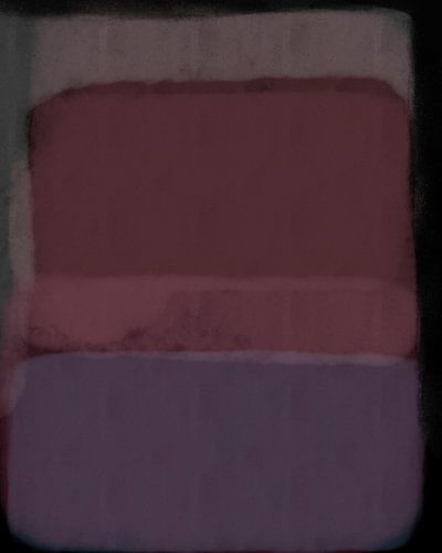 Moderne abstracte kunst in roze, lila, zwart