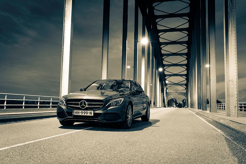 Mercedes c400 par Michael De Hoogh