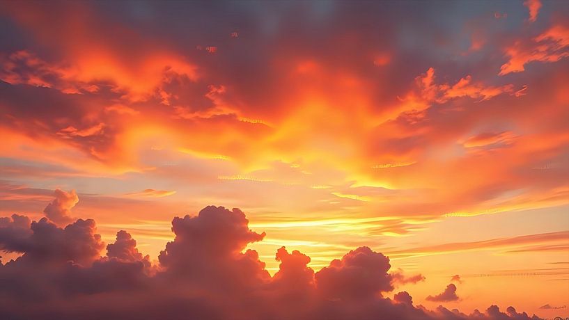Zonsondergang van Jean Pierre