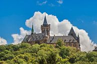 Wernigerode Castle van Gunter Kirsch thumbnail