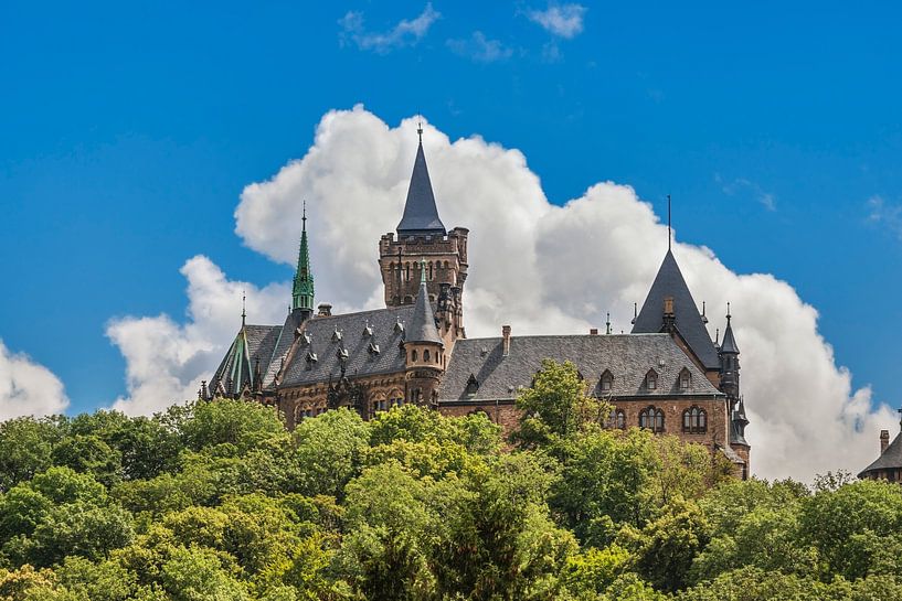 Wernigerode Castle van Gunter Kirsch