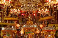 Buddha statues in Hanoi, Vietnam by Peter Schickert thumbnail