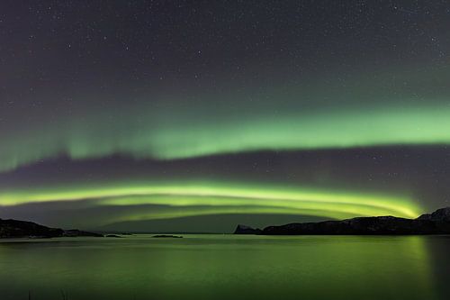 Noorderlicht over Håja