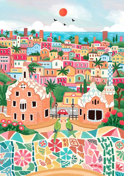 Barcelone par Nidhi Kachhadiya