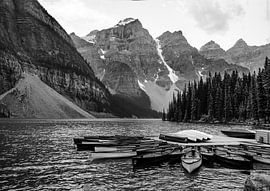 Kanada, Moränensee von Han van der Staaij