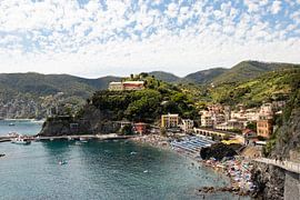 Monterosso al Mare, Cinque Terre, Italien von Gaby Fotografie