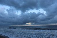 Light Breaks Trough at Early Morning