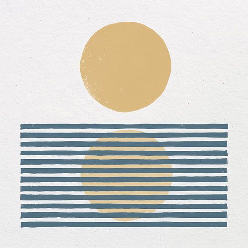 Reflection I Yellow, Moira Hershey