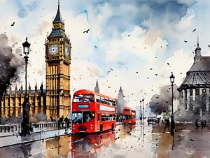Londoner Skizze