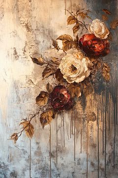 Rozen kunst van ARTEO Schilderijen