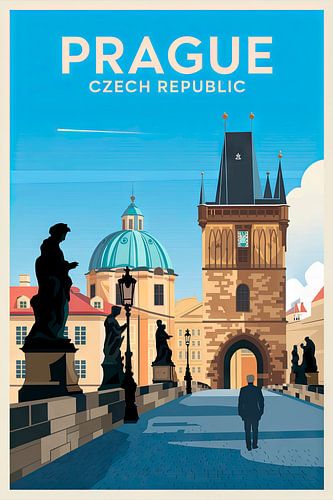 Praag, Tsjechië.