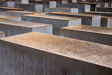 BERLIN Holocaust-Mahnmal - holocaust memorial von Bernd Hoyen