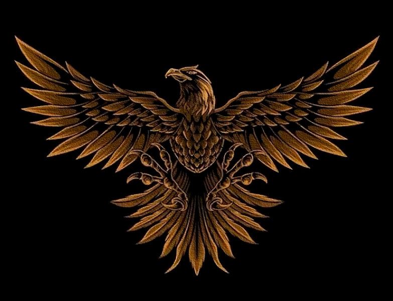 Eagles by Yoga Pranata