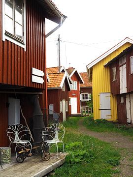 Sweet cottages in romantic Fjällbacka