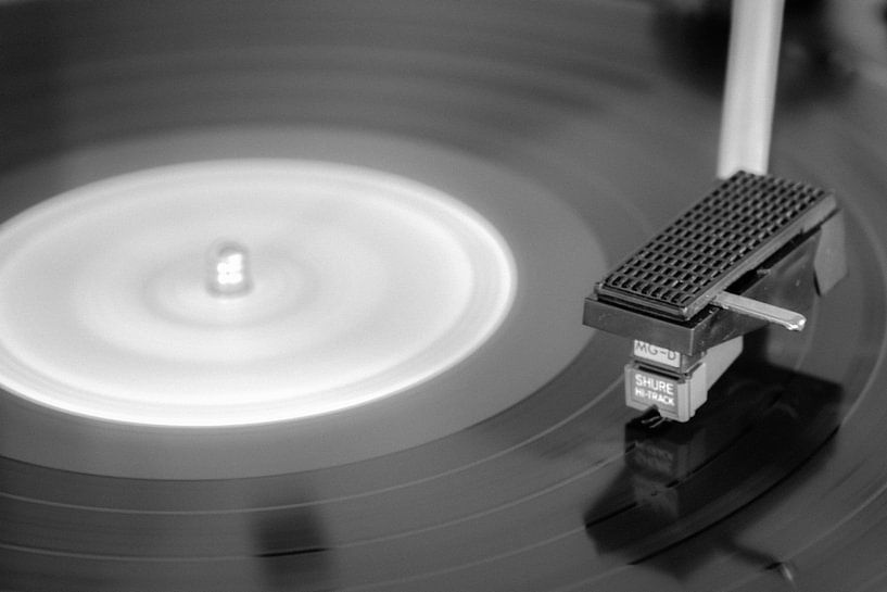 Record player by Josef Rast Fotografie