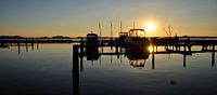 Schildmeer in evening light
