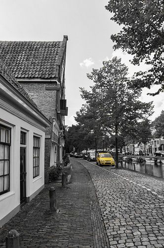 Zwartwit en geel / Black & White + Yellow