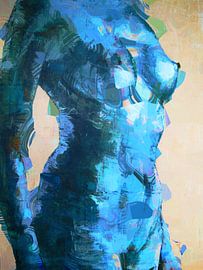 Cool, la bleue. sur Alies werk