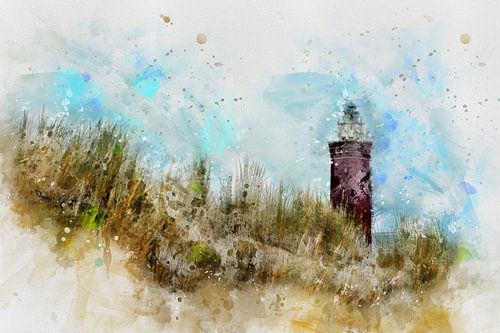 De vuurtoren