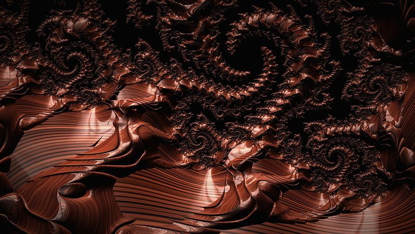 Brownian Motion #02 by Don Philippo