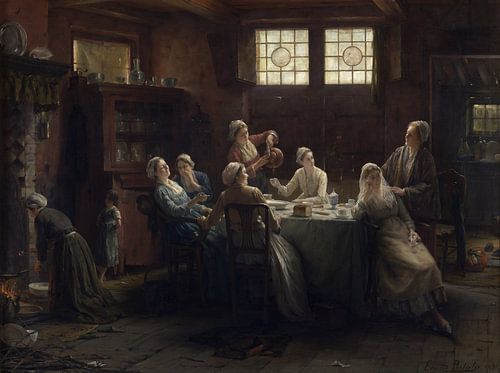 Plagerijtje, Edward Portielje, 1891