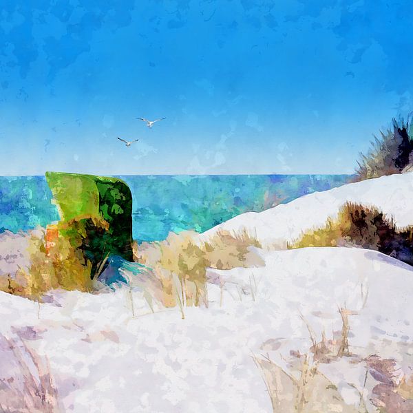 Near the ocean by Andreas Wemmje