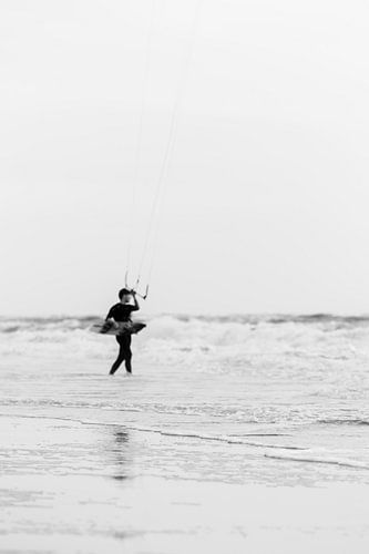 Kitesurfer