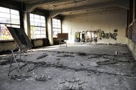Urbex tekenklas lokaal by Fatima Maria Mernisi thumbnail