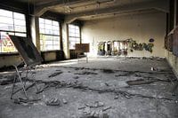 Urbex tekenklas lokaal