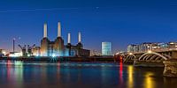 Better days - Battersea Power Station | Londen von Rob de Voogd / zzapback Miniaturansicht