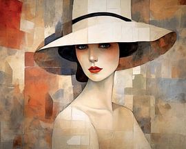 Porträt 150,36 von Blickfänger Gemälde