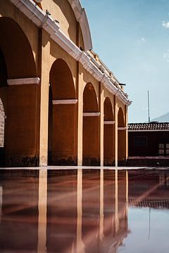 Antigua's Reflective Arches by Joep Gräber