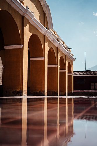 Antigua's Reflective Arches