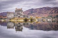Sereen Avondlicht bij Eilean Donan Castle
