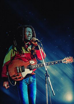 Superstars Bob Marley von Gunawan RB