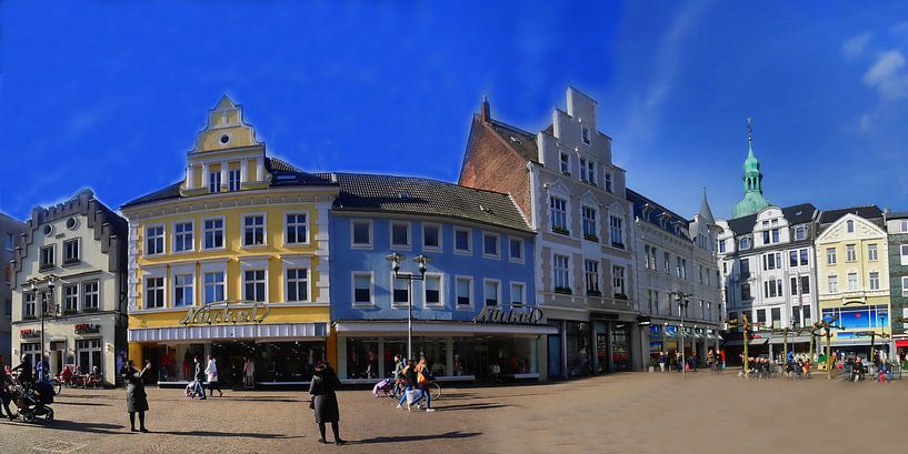 Panorama de Recklinghausen par Edgar Schermaul