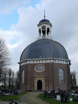 Koepelkerk Berlikum sur Mindert Dusselaar