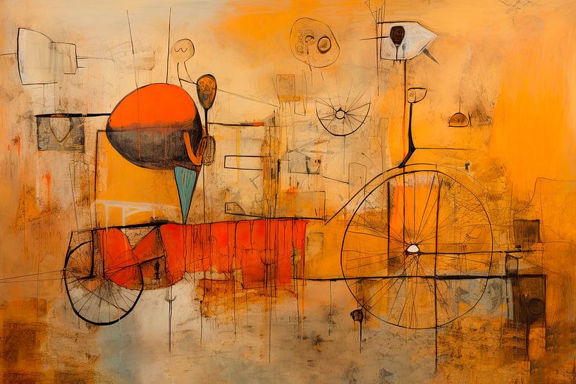 The wheel of time by Erich Krätschmer