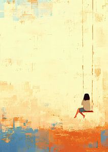 Portrait minimaliste