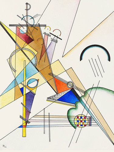 Wassily Kandinsky - Fabric