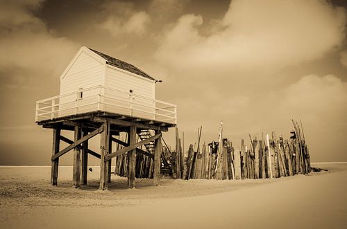 Drenkelingenhuisje De Vliehors